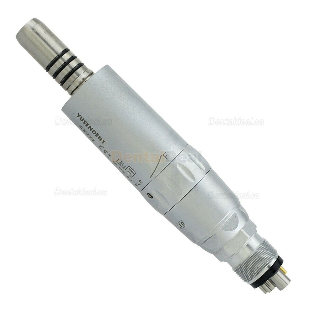 YUSENDENT COXO Dental Led Fiber Air Motor 6 Hole Inner Water